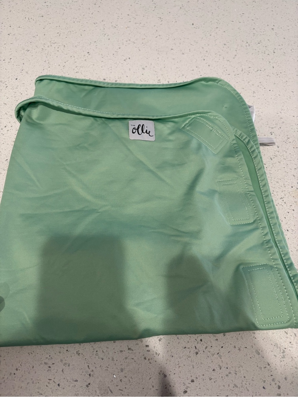 The Ollie Blue Swaddle 0-6
